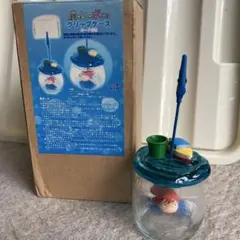 崖の上のポニョ　クリップケース　カード付き　おまけ　キーホルダー 崖の上のポニョ クリップケース カード付き おまけ キーホルダー