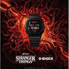 新品未使用 DW-5600STT-1JR Stranger Things - メルカリ
