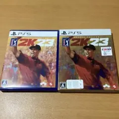PS5 ゴルフ PGAツアー 2K23 デラックスエディション