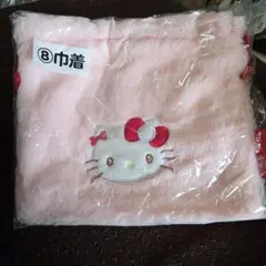 ハローキティ フリースポーチ ピンク