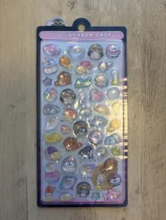「すみだ水族館限定」ボンボンドロップシール