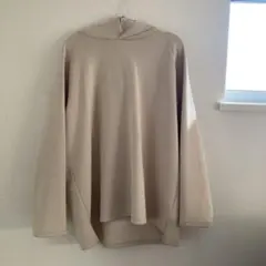 アーバンリサーチ　ITEMS ベージュ フーテッドパーカー