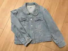 anyFAM デニムジャケット Gジャン 130㎝