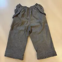 zuppa di zuccoa グレー ハーフパンツ