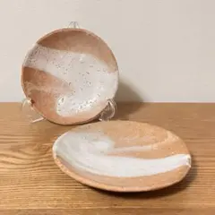 MUAS Ceramics ムアス 海波 プレート 皿 ピンク 陶器 - メルカリ
