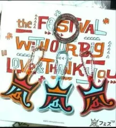 新品未開封嵐アラフェスキーカバーセット