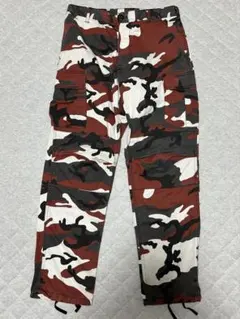 迷彩 カーゴパンツ