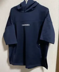 LUZeSOMBRA S フード付きウェア ベスト 半袖ジャージ　ジャージ
