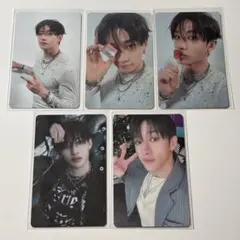 straykids giant バンチャン トレカ