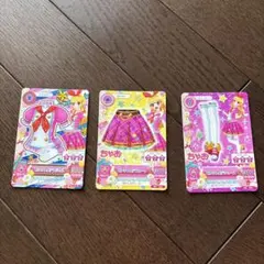 アイカツカード 3枚セット - メルカリ