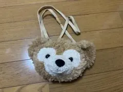 ダッフィー フェイスポシェット