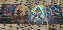 ドラゴンボール フュージョンワールド カード 4枚セット