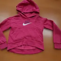 NIKE ピンク フード付きパーカー XS