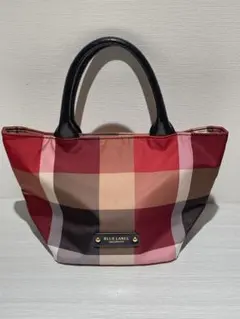 BLUE LABEL CRESTBRIDGE チェック柄ポーチ