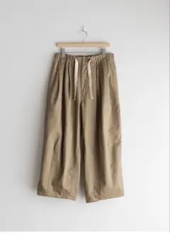 is-ness BALLOON EZ PANTS size L