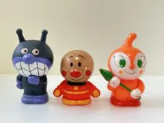アンパンマン　フィギュア3個セット