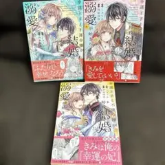 幸運王子と不運令嬢が相殺結婚したら溺愛が始まりました全3巻
