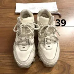 No.274.ジミーチュウ　39 レディース　スニーカー