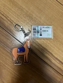 JRA ウェルカムチャンス メモリアルヒーロー キーホルダー オルフェーヴル