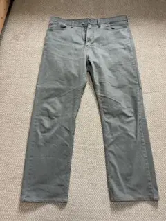 LEVI 505 グレー チノパン W36 L32