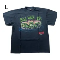 バドワイザー Budweiser Tシャツ Lサイズ 企業Tシャツ