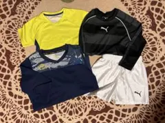 サッカー用キッズウェア