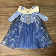 エルサ　ドレス　キッズドレス　H&M アナと雪の女王　110 100のサムネイル