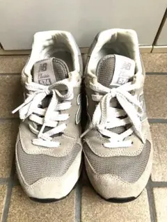ニューバランス クラシック ML574VG グレー スニーカー 23.5cm