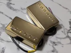 アルニコV 　白銅プレート　4芯　カバード　ハムバッカー　リアハイパワー