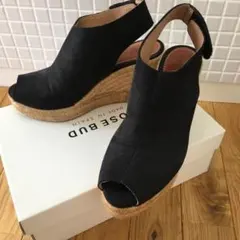 ROSE BUD ストラップ ウェッジサンダル