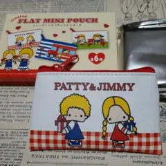 サンリオ フラットポーチ