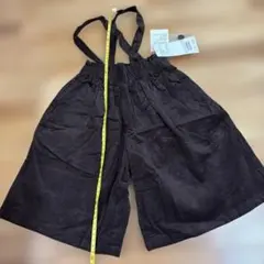 ビーミング　バイ　ビームス　コーデュロイ　サス付きパンツ　サイズ90 茶