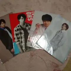 嵐 櫻井翔 クリアファイル セット