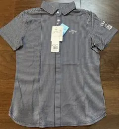 【新品】　Callaway ゴルフシャツ M 紺色　キャロウェイ　ゴルフ