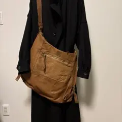 未使用】tenon ニュースペーパーバッグ khaki 保証書付 - メルカリ