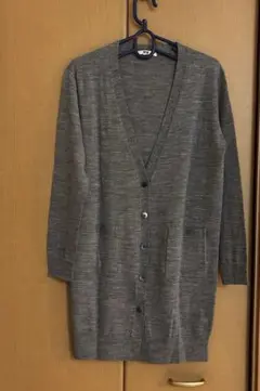ロングカーディガン