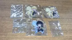 一番くじ 鬼滅の刃 雷の兄弟 きゅんキャラアクリルチャーム