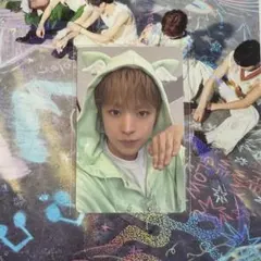 nctwish color 初回限定 トレカ ユウシ