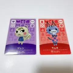 あつまれどうぶつの森 amiiboカード ジュン クリスチーヌ - メルカリ