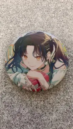 プロセカ 白石杏 グリッター缶バッジ 10B