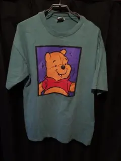 90's くまのプーさん ディズニー グリーン