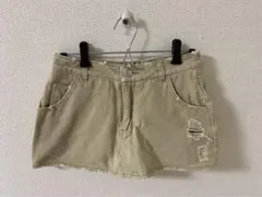 ENVYM アンビー　ベージュショートパンツ　韓国風