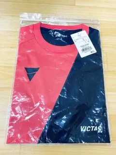新品★VICTAS 卓球トレーニングウェア　Sサイズ　練習着　W055