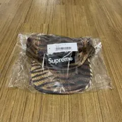 SUPREMEシュプリームWashed Chino Twill Camp Cap