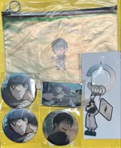 呪術廻戦 懐玉・玉折 ファンパレくじ 伏黒甚爾