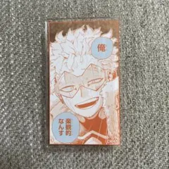 僕のヒーローアカデミア　原画展 名言アクリルバッジコレクション ホークス