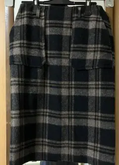 DEISY チェックスカート