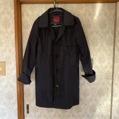 AMACA 黒 コート　三陽商会　38