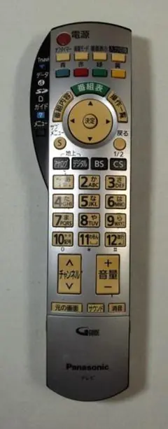 パナソニック ビエラ VIERA テレビ リモコン EUR7620Y10 - メルカリ
