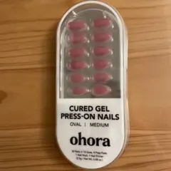 ohora CUREDGEL PRESS-ON NAILS Mauve Pinkのサムネイル